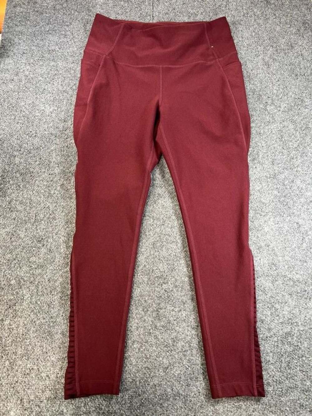 Maroon Mondetta leggings A50